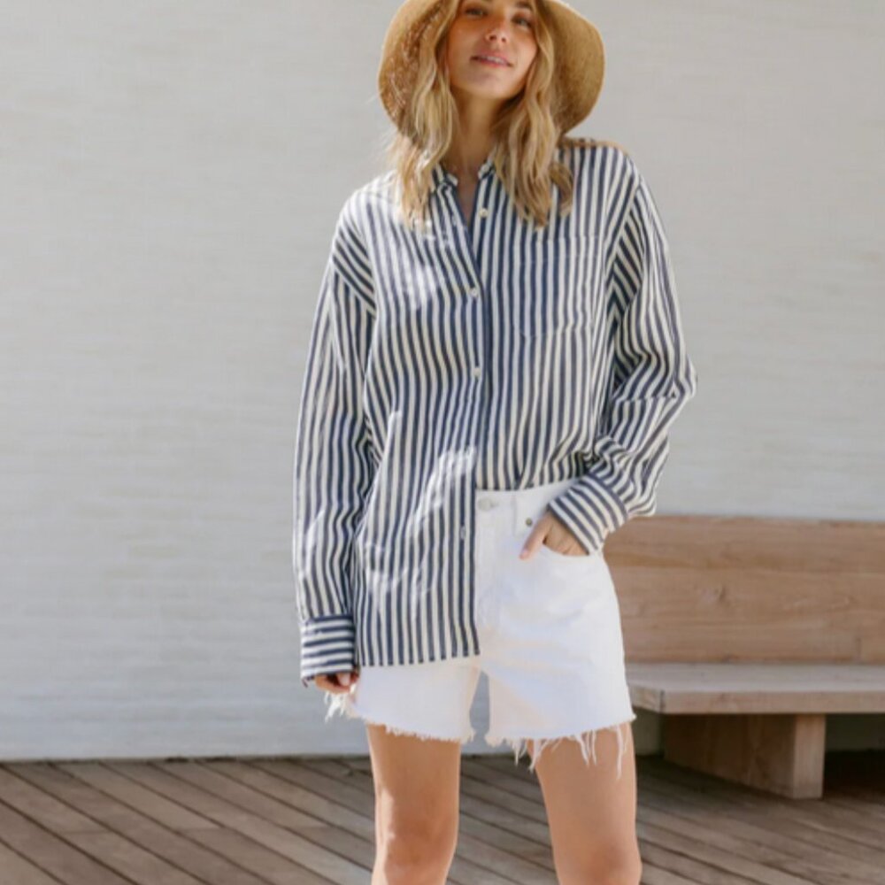 Jenni Kayne Boyfriend Shirt